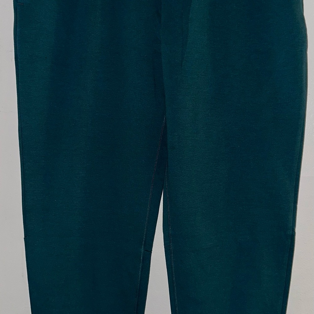 Member’s Mark Men’s Teal Green Active  Jogger Sweatpants 3 Pockets Size XL